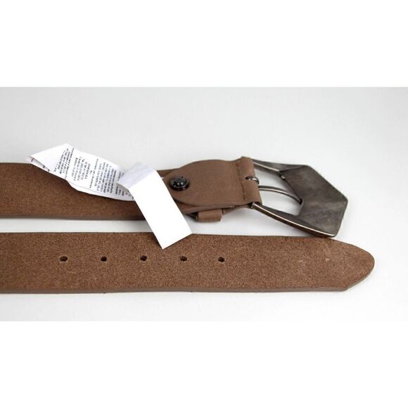 Velez TAUPE BROWN GENUINE LEATHER 1 7/8\
